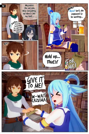 Icarue Ruinvs - Konosuba - Route Aqua - CH 1-6 - Page 6