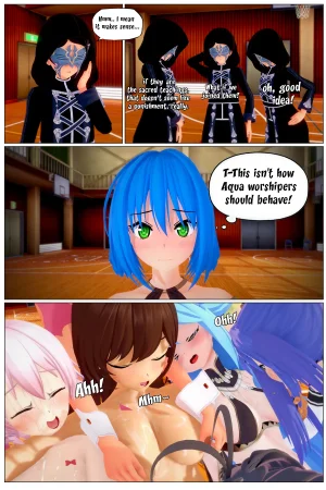 Icarue Ruinvs - Konosuba - Route Aqua - CH 1-6 - Page 61