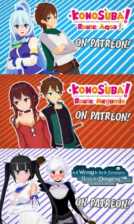 Icarue Ruinvs - Konosuba - Route Aqua - CH 1-6 - Page 68