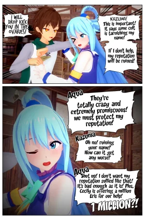 Icarue Ruinvs - Konosuba - Route Aqua - CH 1-6 - Page 7