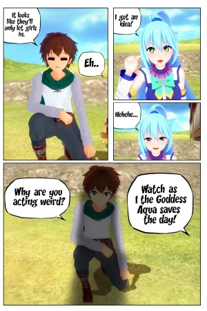 Icarue Ruinvs - Konosuba - Route Aqua - CH 1-6 - Page 9