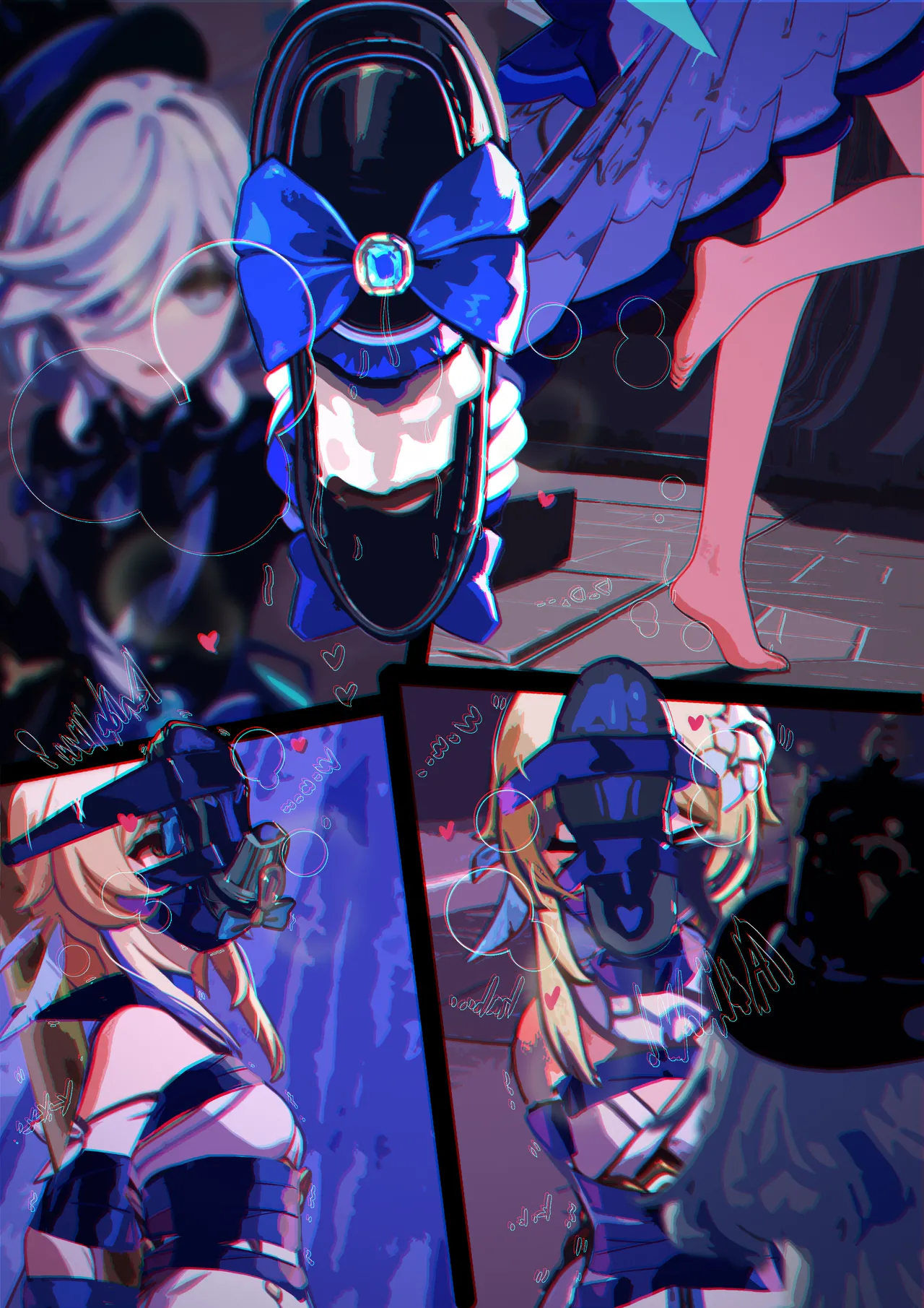 ICECAKE特殊的演出-芙宁娜和荧图文 - Image 6