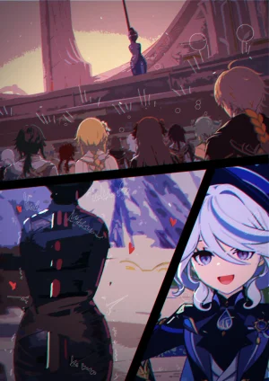 ICECAKE特殊的演出-芙宁娜和荧图文 - Page 11