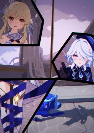 ICECAKE特殊的演出-芙宁娜和荧图文 - Page 3