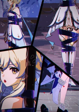 ICECAKE特殊的演出-芙宁娜和荧图文 - Page 4