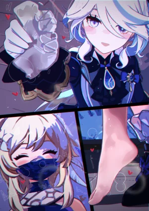 ICECAKE特殊的演出-芙宁娜和荧图文 - Page 5