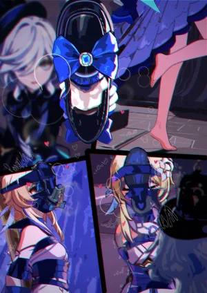 ICECAKE特殊的演出-芙宁娜和荧图文 - Page 6