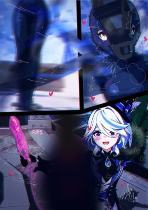 ICECAKE特殊的演出-芙宁娜和荧图文 - Page 7