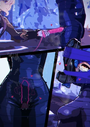 ICECAKE特殊的演出-芙宁娜和荧图文 - Page 8