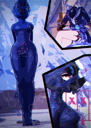 ICECAKE特殊的演出-芙宁娜和荧图文 - Page 9