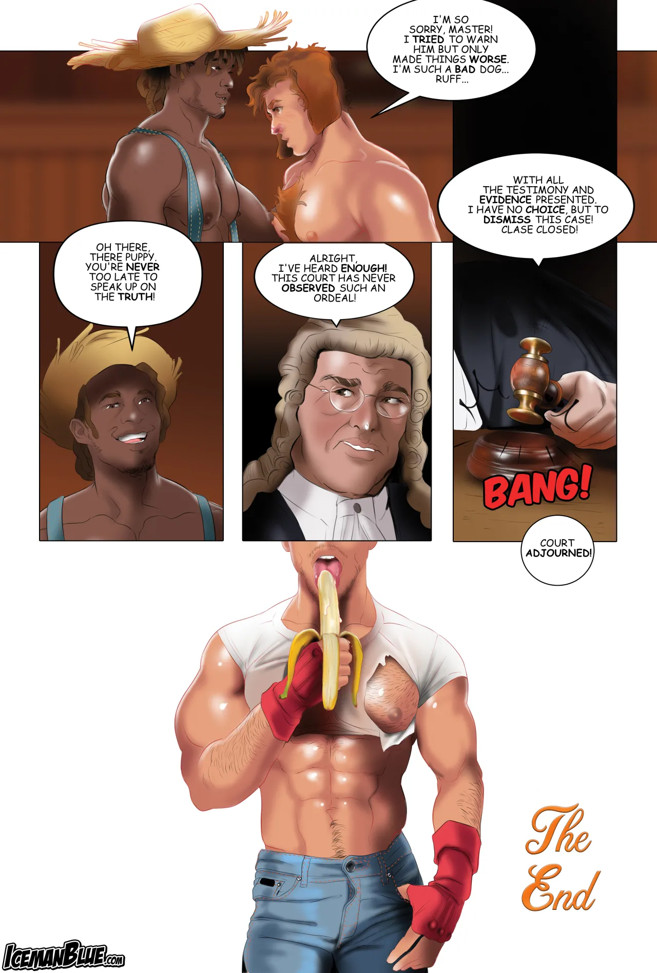 Iceman Blue - Sunny Victor Lost Fantasy Hero - True Love 5 Eng - Image 16
