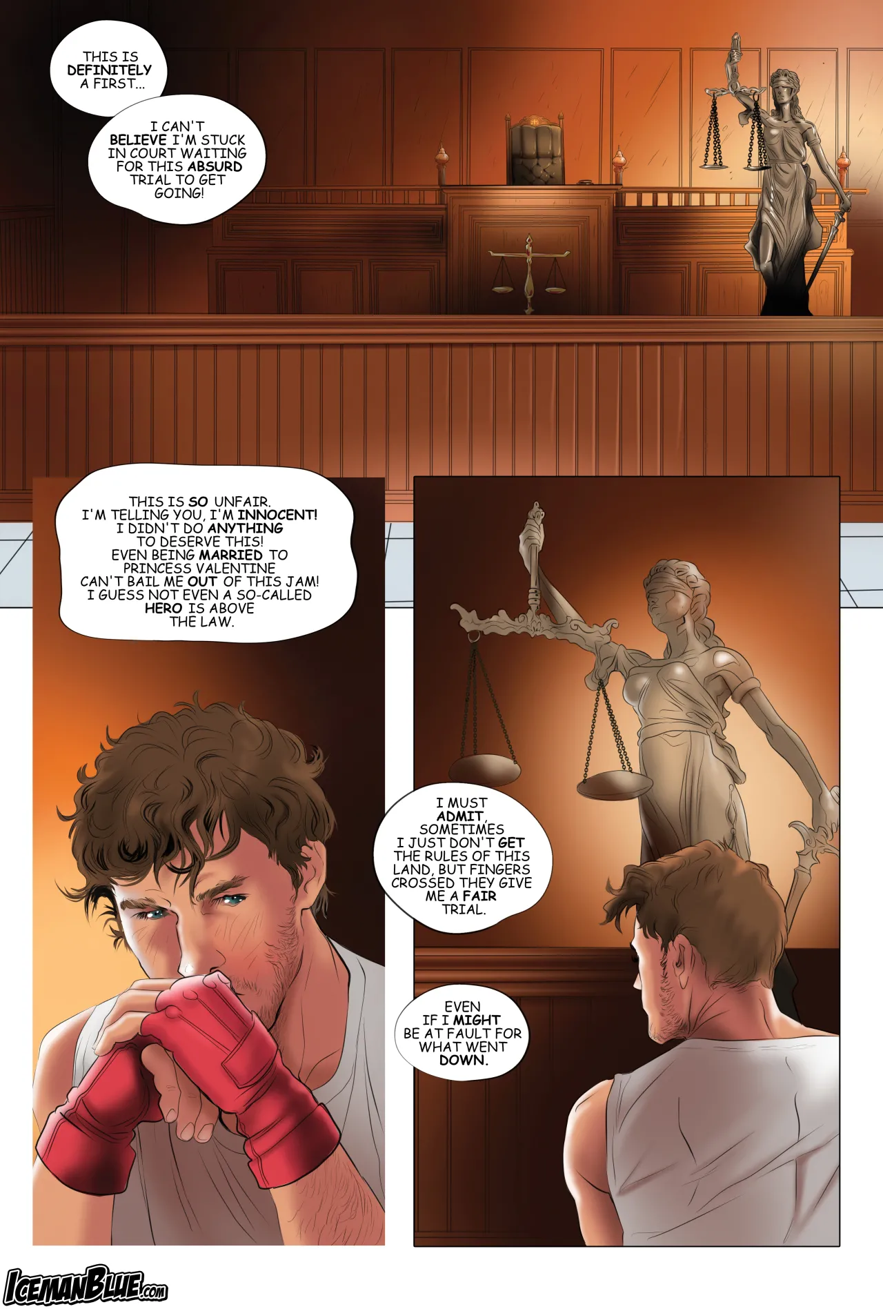 Iceman Blue - Sunny Victor Lost Fantasy Hero - True Love 5 Eng - Image 2