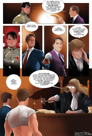 Iceman Blue - Sunny Victor Lost Fantasy Hero - True Love 5 Eng - Page 11