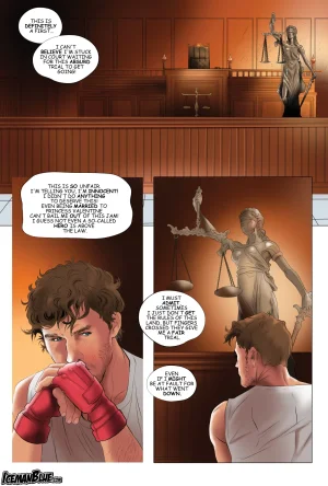 Iceman Blue - Sunny Victor Lost Fantasy Hero - True Love 5 Eng - Page 2