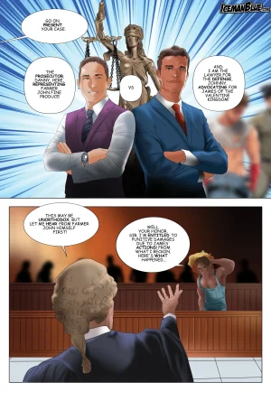 Iceman Blue - Sunny Victor Lost Fantasy Hero - True Love 5 Eng - Page 6