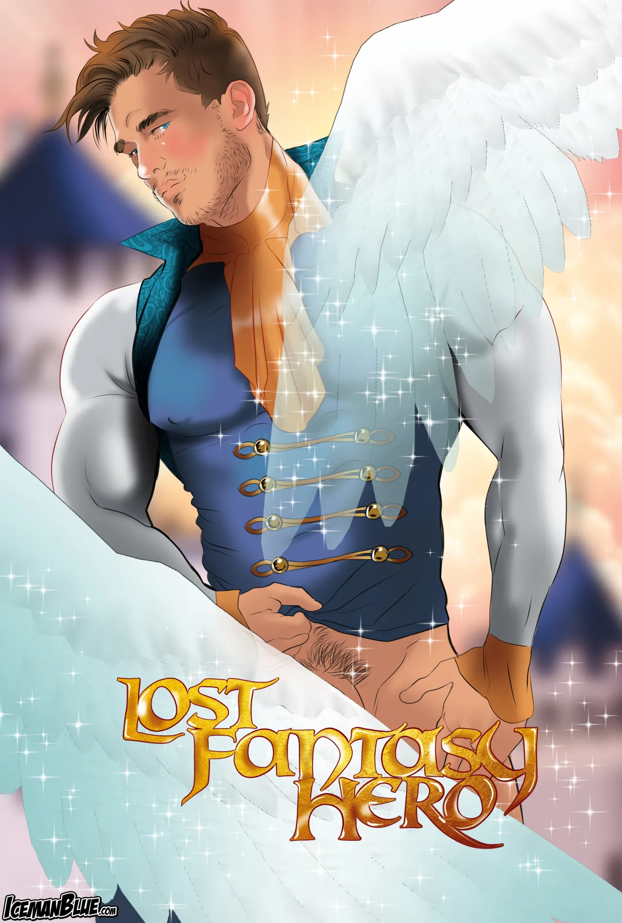 Iceman Blue - Sunny Victor Lost Fantasy Hero - True Love 6 Eng - Image 1