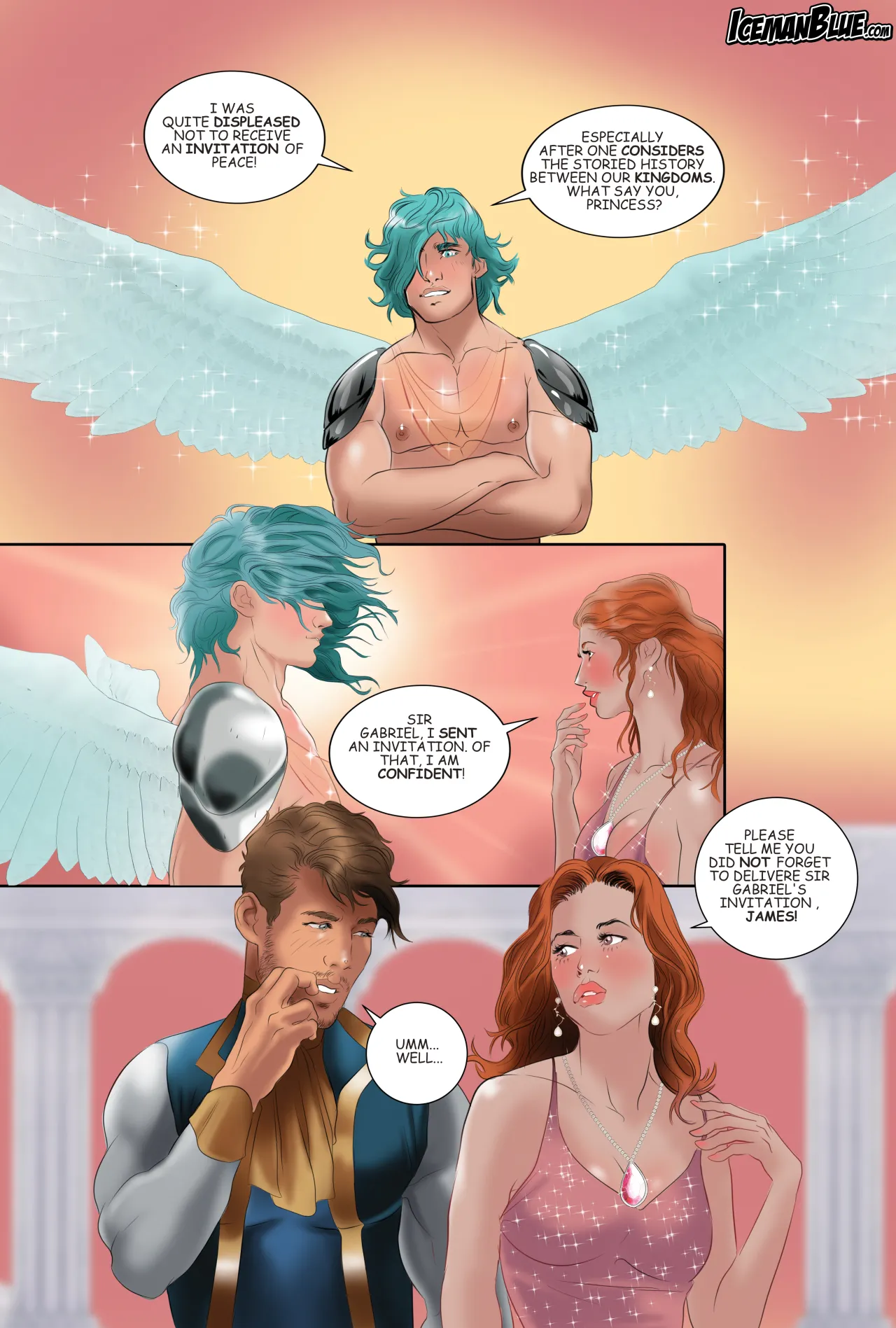 Iceman Blue - Sunny Victor Lost Fantasy Hero - True Love 6 Eng - Image 5