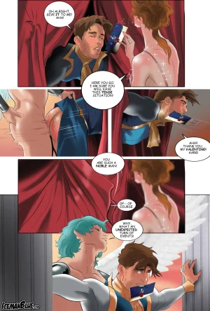 Iceman Blue - Sunny Victor Lost Fantasy Hero - True Love 6 Eng - Page 15