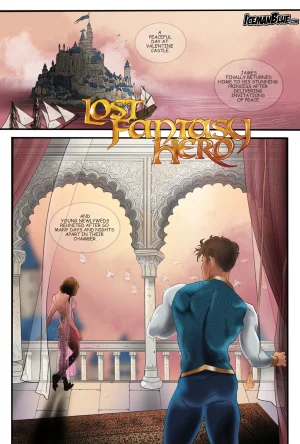 Iceman Blue - Sunny Victor Lost Fantasy Hero - True Love 6 Eng - Page 2