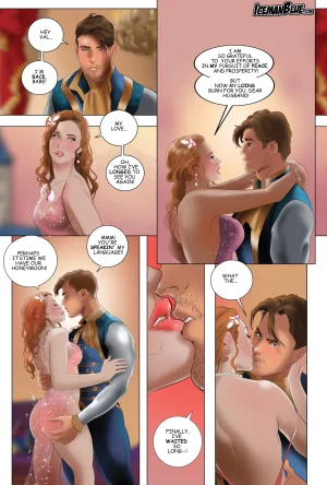 Iceman Blue - Sunny Victor Lost Fantasy Hero - True Love 6 Eng - Page 3