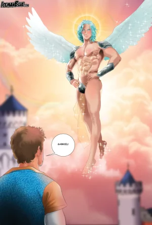 Iceman Blue - Sunny Victor Lost Fantasy Hero - True Love 6 Eng - Page 4