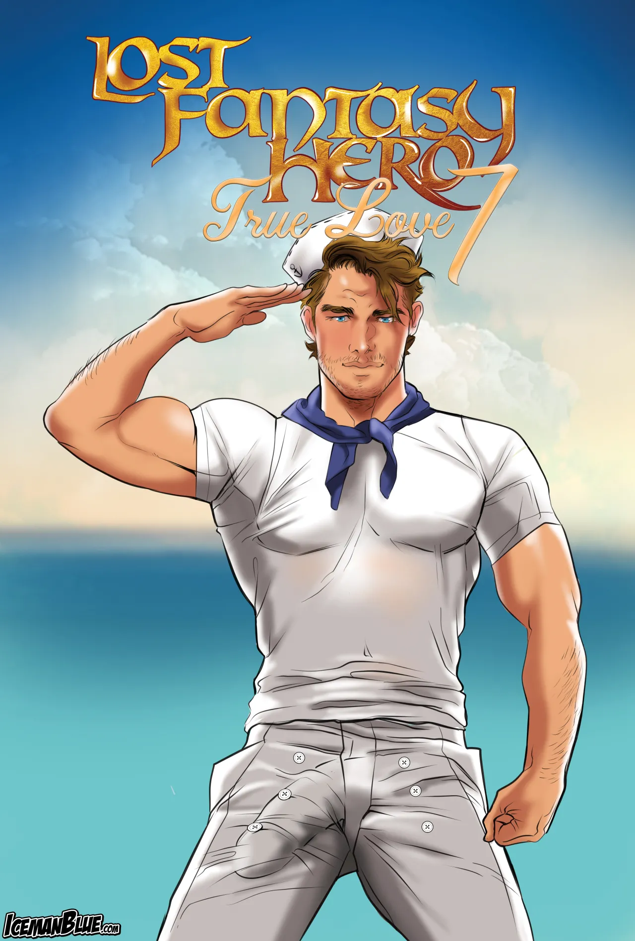 Iceman Blue - Sunny Victor Lost Fantasy Hero - True Love 7 Eng - Image 1