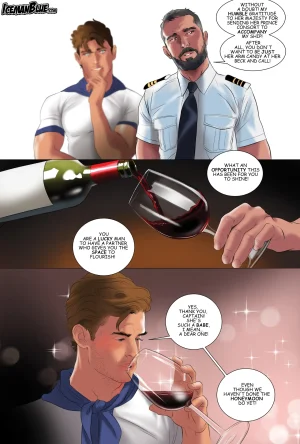 Iceman Blue - Sunny Victor Lost Fantasy Hero - True Love 7 Eng - Page 6