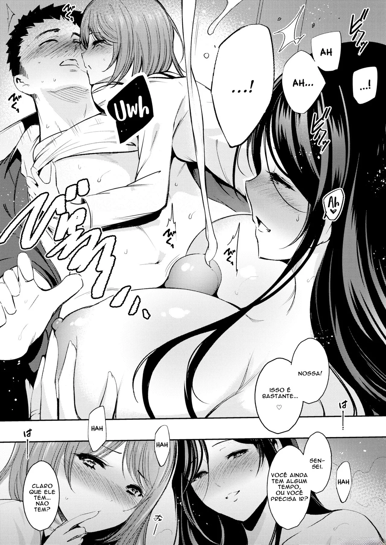 Ichimatsu The Sakiba Familys Affairs with Men Portuguese Descensored - Image 13