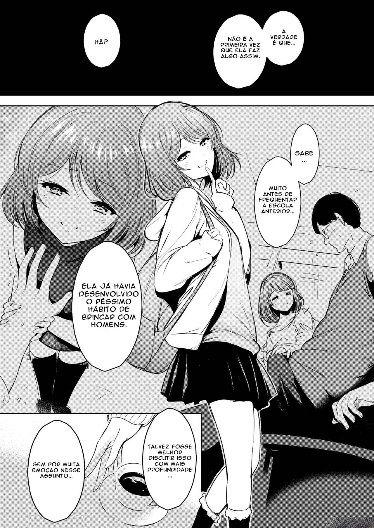 Ichimatsu The Sakiba Familys Affairs with Men Portuguese Descensored - Image 5