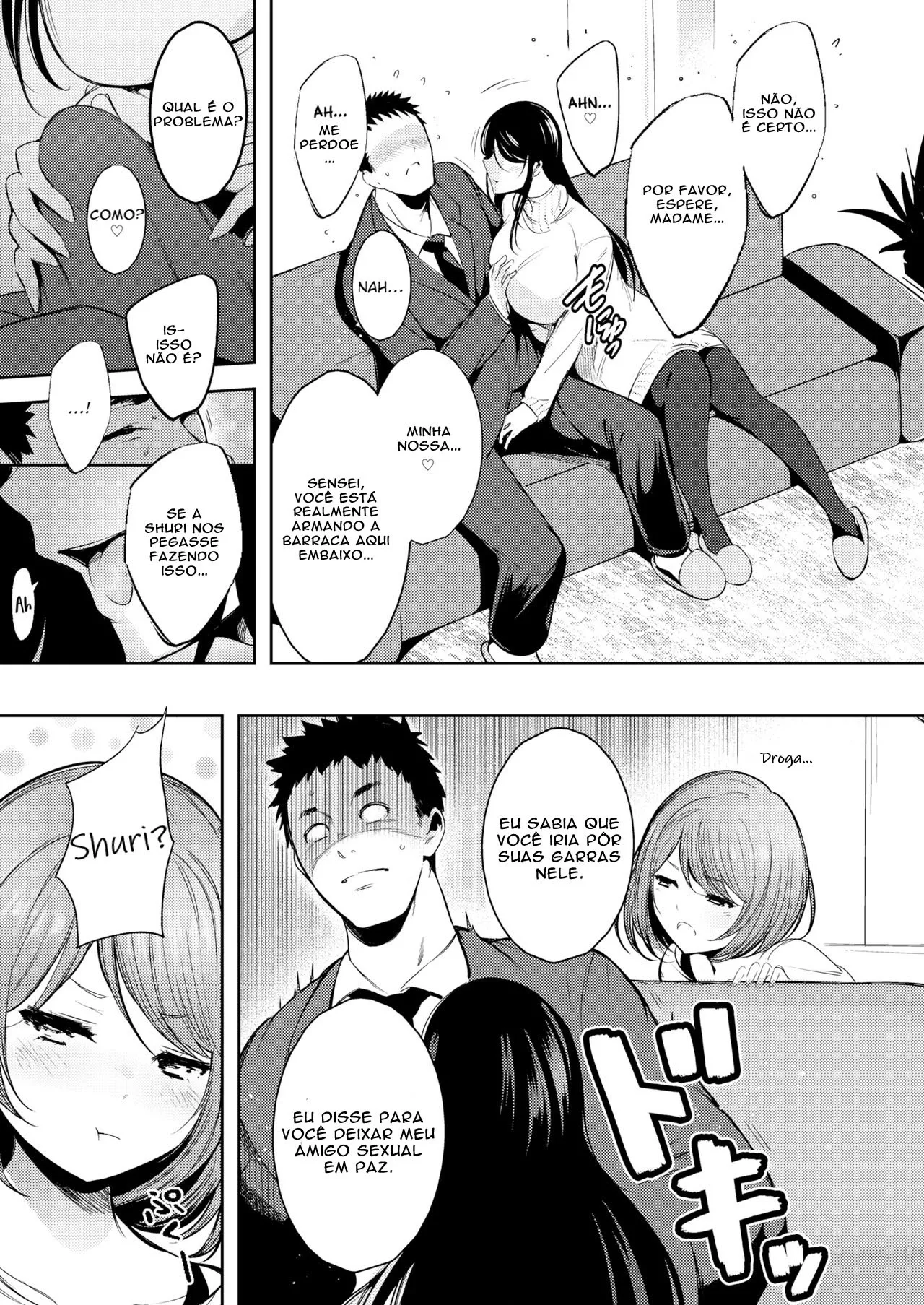 Ichimatsu The Sakiba Familys Affairs with Men Portuguese Descensored - Image 9