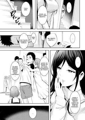 Ichimatsu The Sakiba Familys Affairs with Men Portuguese Descensored - Page 4
