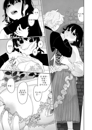 Idaten Funisuke Anata dake no Mesu ni Naru - Every Piece of You is Mine Melonbooks Gentei Leaflet 당신만의 암컷이 될게 Korean - Page 12