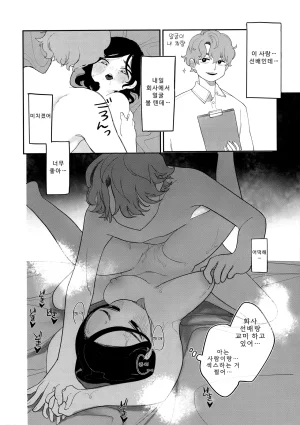 Idaten Funisuke Anata dake no Mesu ni Naru - Every Piece of You is Mine Melonbooks Gentei Leaflet 당신만의 암컷이 될게 Korean - Page 37