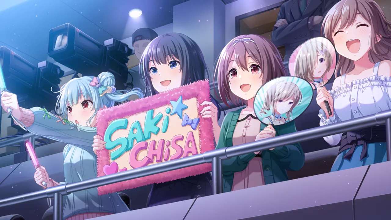 IDOLY PRIDE Character Art - Image 160