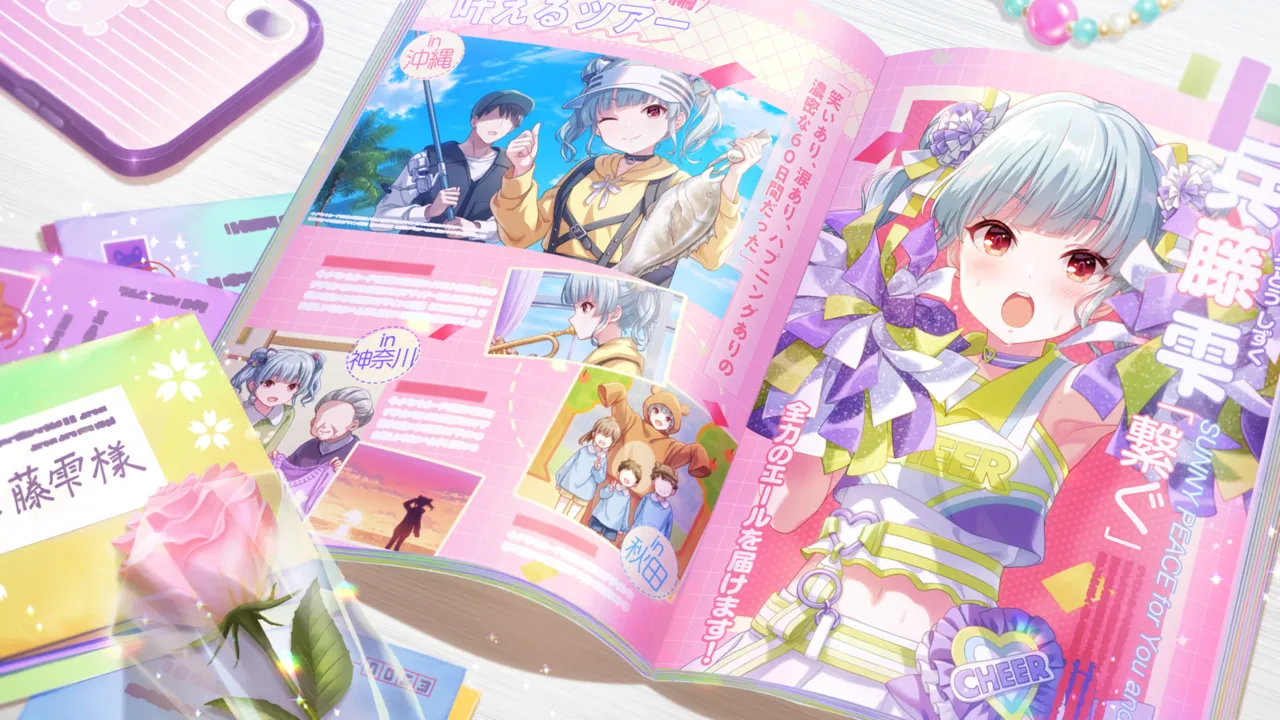 IDOLY PRIDE Character Art - Image 259