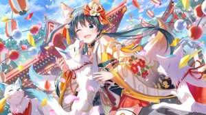 IDOLY PRIDE Character Art - Page 400