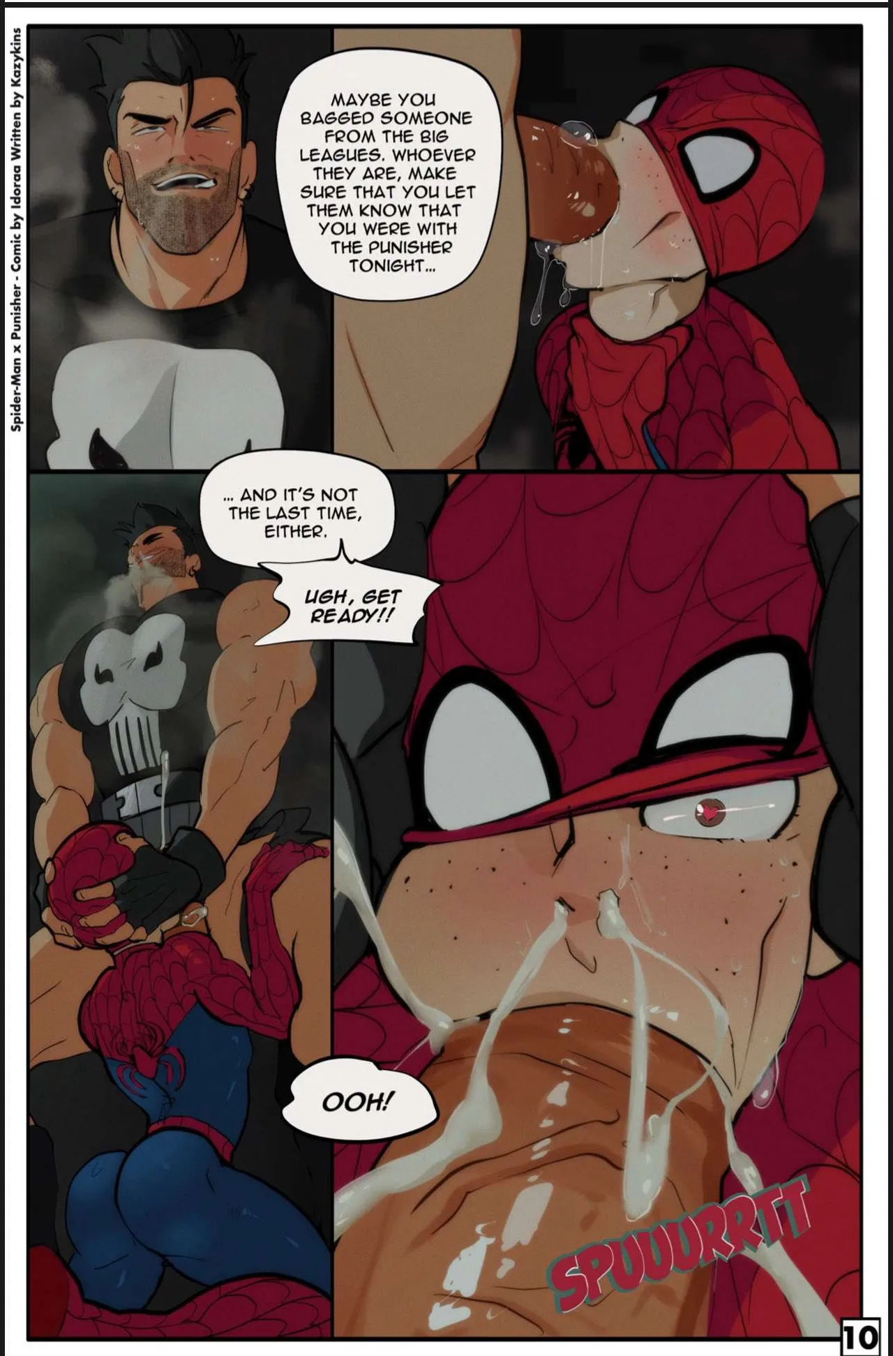 Idoraa Frank Castle And Spidey - Image 10