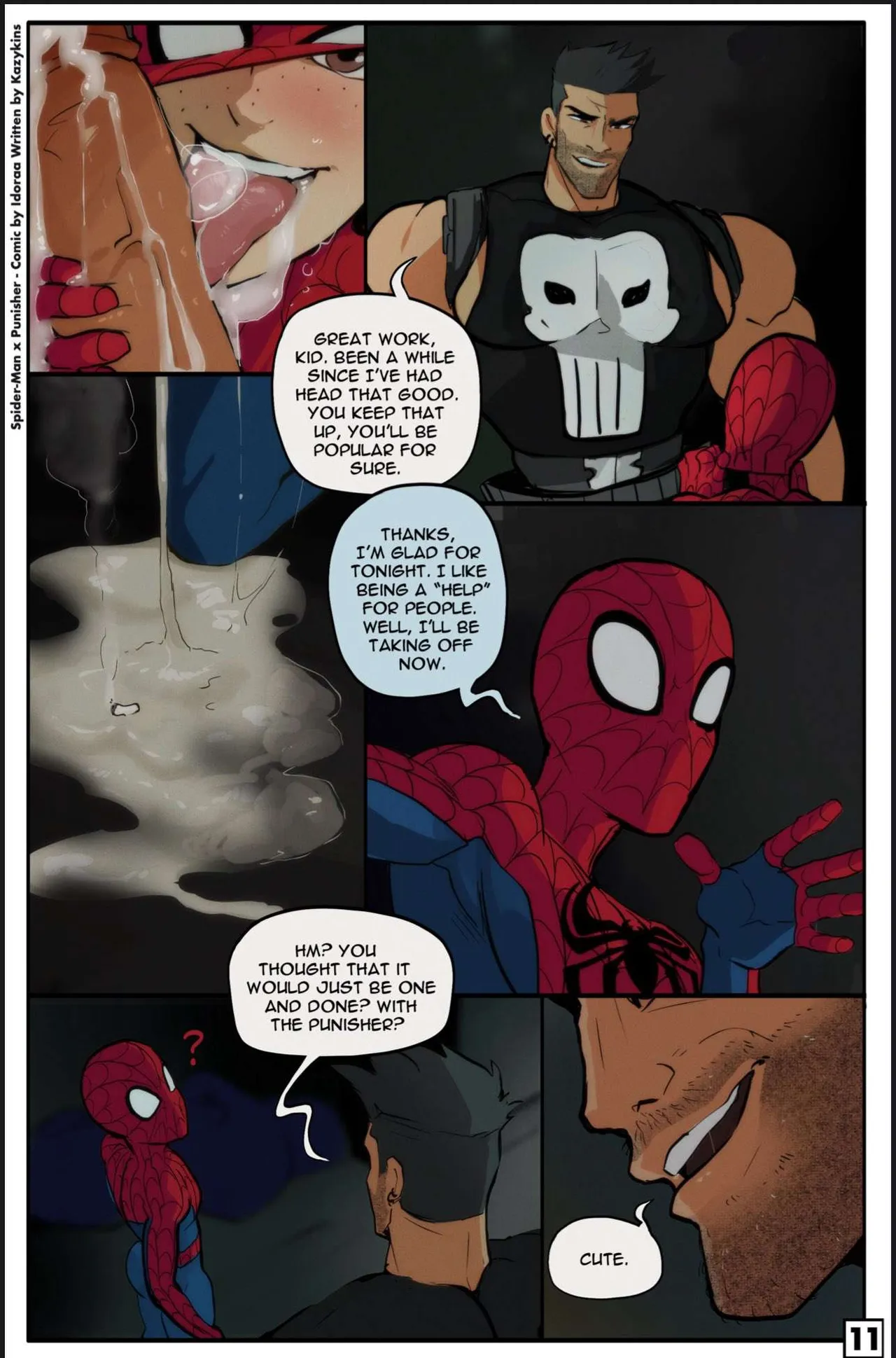 Idoraa Frank Castle And Spidey - Image 11