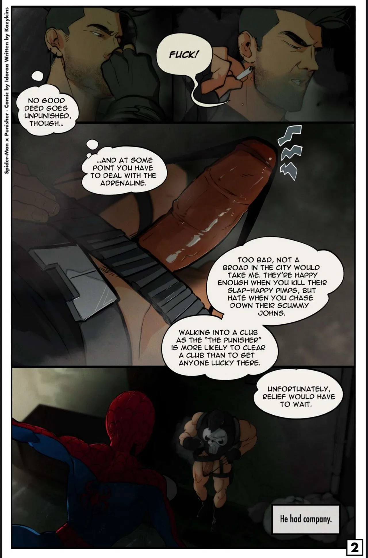 Idoraa Frank Castle And Spidey - Image 2