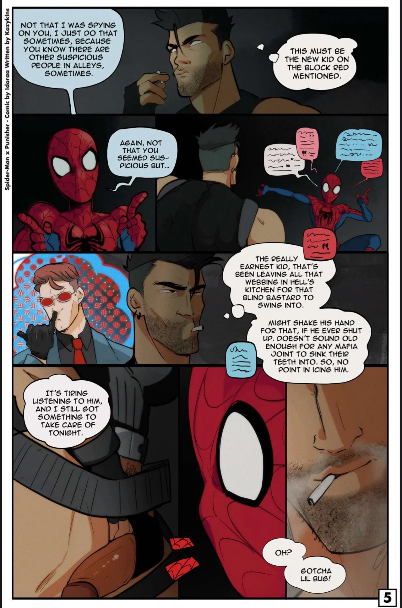 Idoraa Frank Castle And Spidey - Image 5