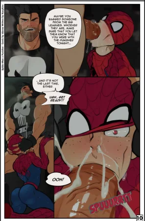 Idoraa Frank Castle And Spidey - Page 10