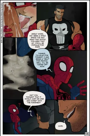 Idoraa Frank Castle And Spidey - Page 11