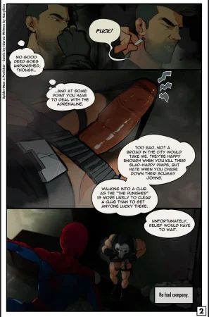 Idoraa Frank Castle And Spidey - Page 2