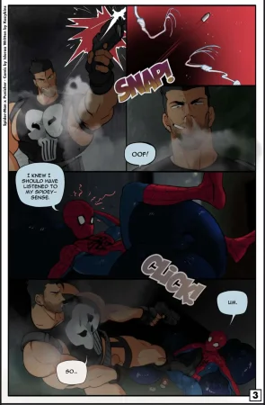 Idoraa Frank Castle And Spidey - Page 3