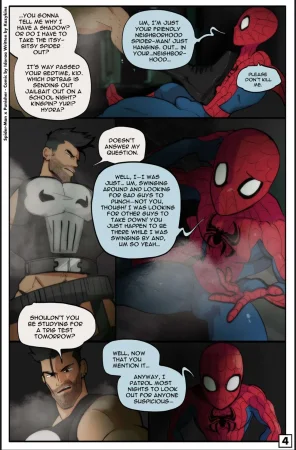 Idoraa Frank Castle And Spidey - Page 4