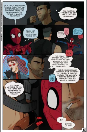 Idoraa Frank Castle And Spidey - Page 5