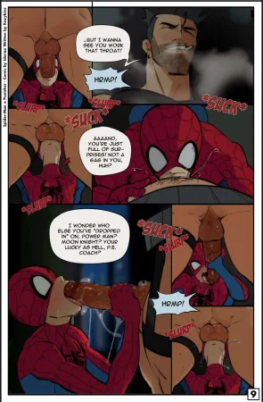 Idoraa Frank Castle And Spidey - Page 9