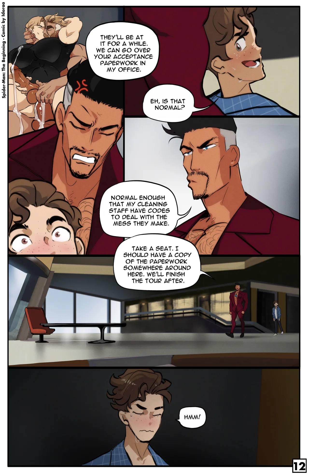 IdoraaDlilprincyvi - Here Comes Spider-Man With Guest Art - Image 13