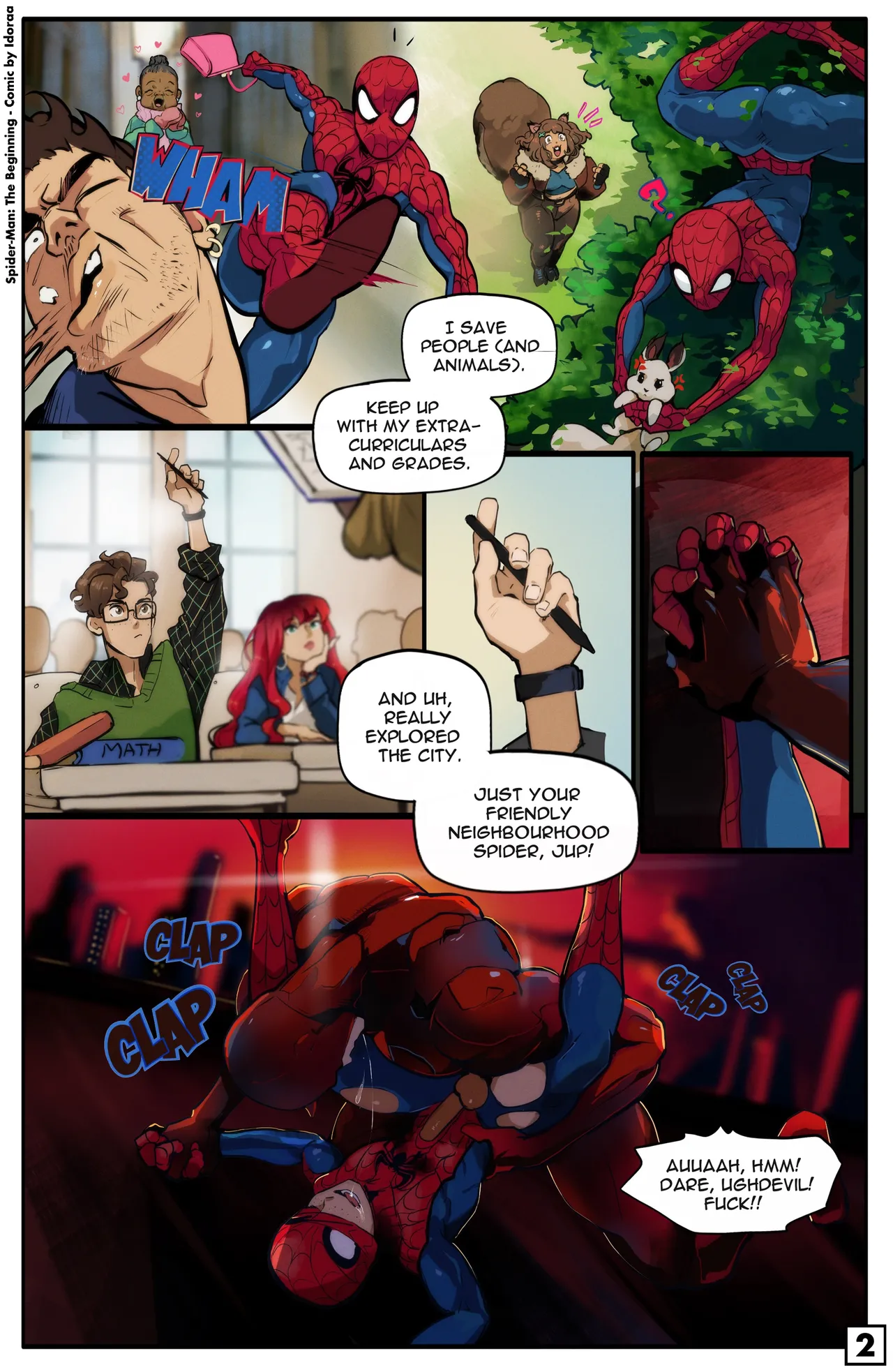 IdoraaDlilprincyvi - Here Comes Spider-Man With Guest Art - Image 3