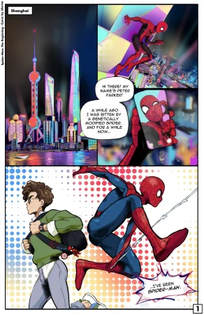 IdoraaDlilprincyvi - Here Comes Spider-Man With Guest Art - Page 2